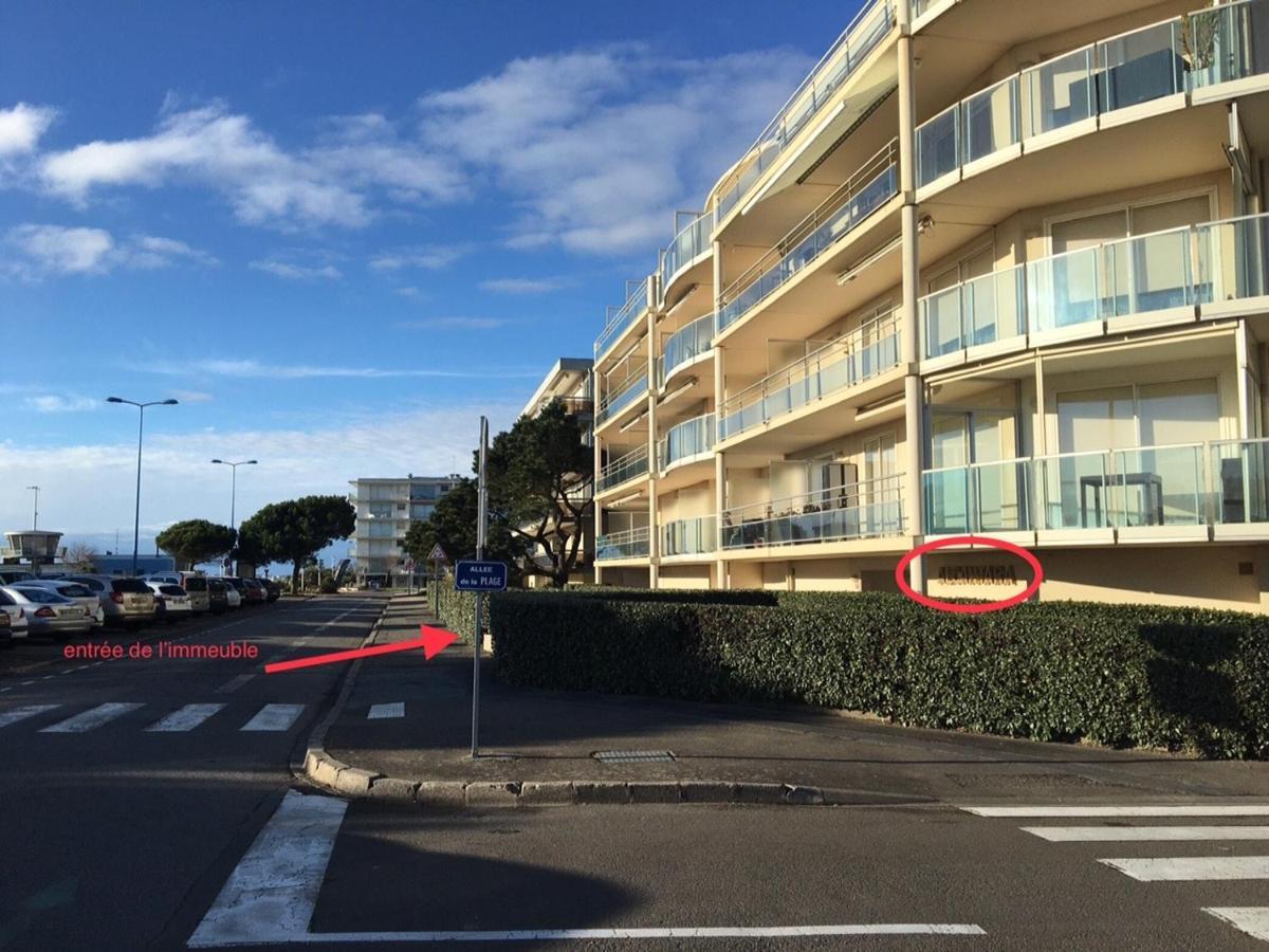 Residence Alcantara Vue Mer Saint-Brevin-les-Pins Exterior foto