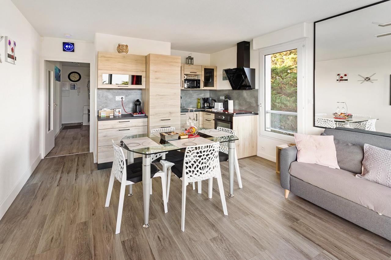 Residence Alcantara Vue Mer Saint-Brevin-les-Pins Exterior foto