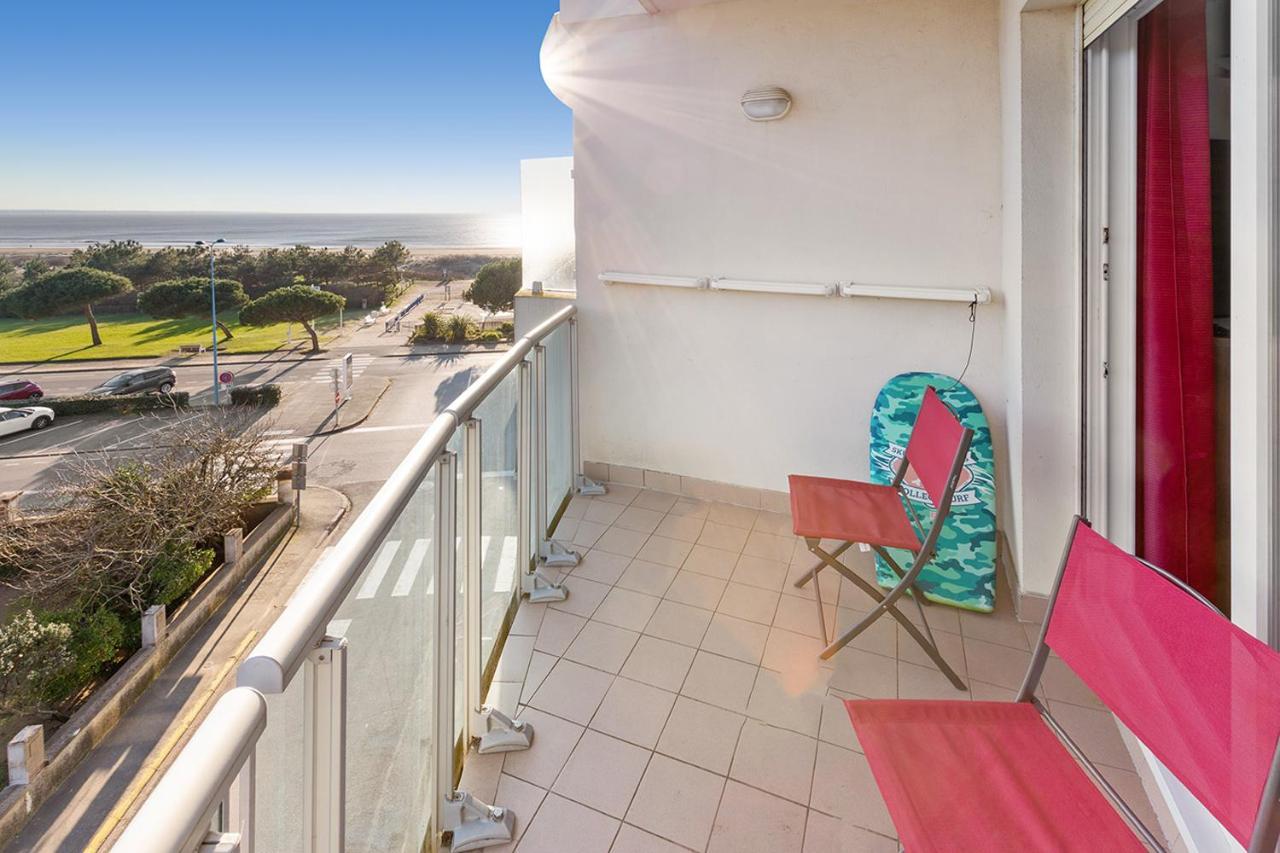Residence Alcantara Vue Mer Saint-Brevin-les-Pins Exterior foto