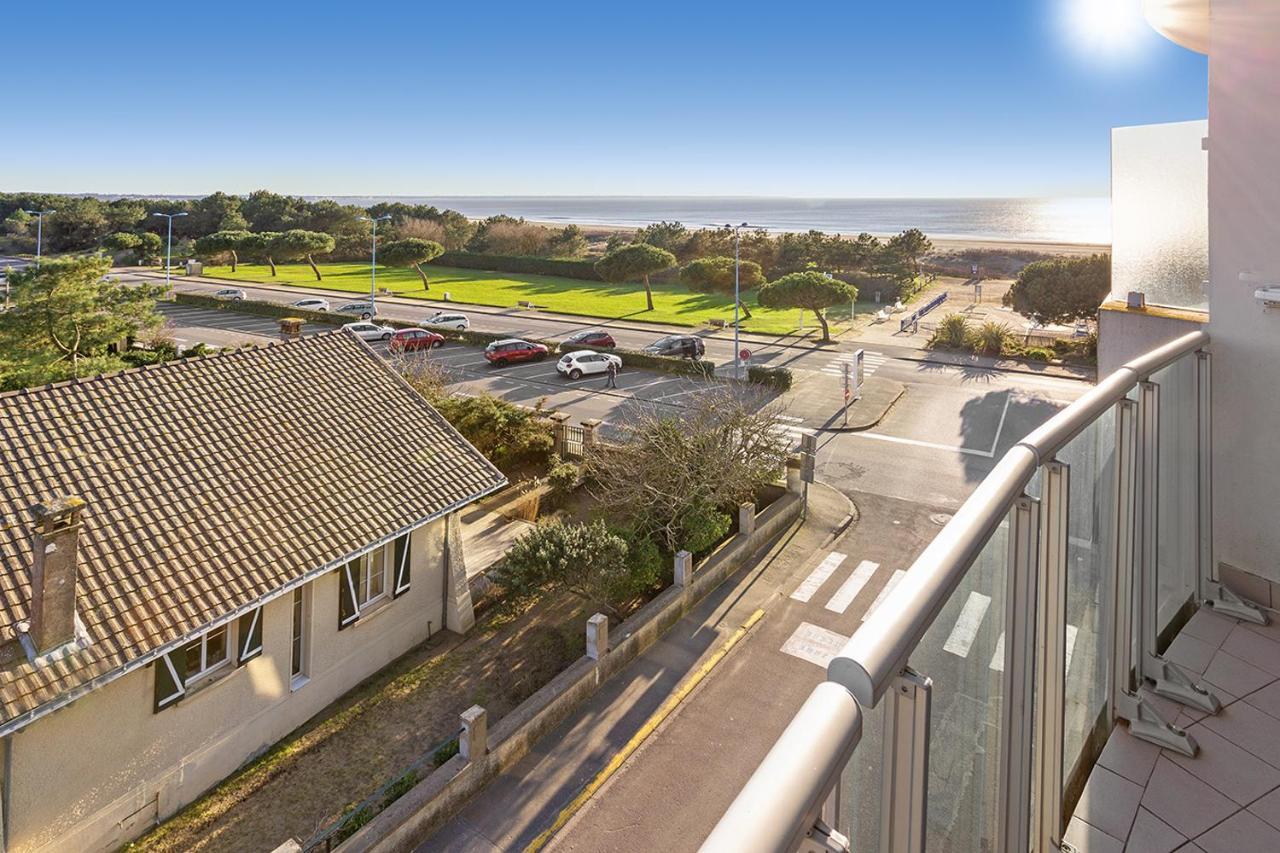 Residence Alcantara Vue Mer Saint-Brevin-les-Pins Exterior foto