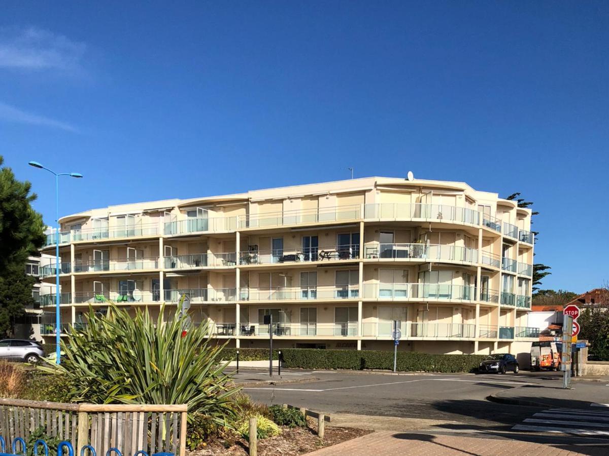 Residence Alcantara Vue Mer Saint-Brevin-les-Pins Exterior foto